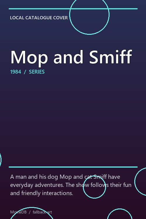 Mop and Smiff poster