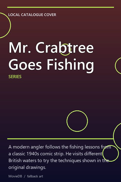 Mr. Crabtree Goes Fishing poster
