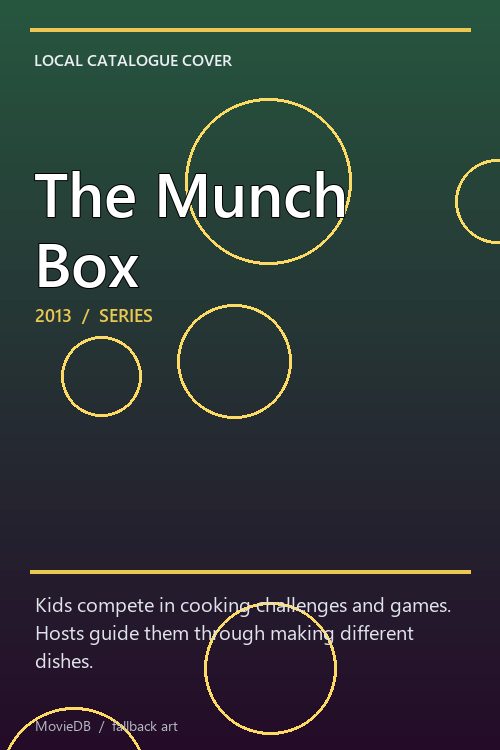 The Munch Box poster