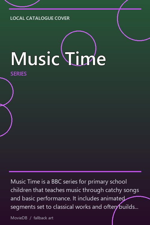 Music Time poster