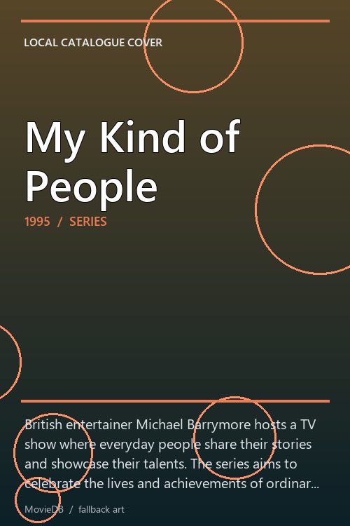 My Kind of People poster