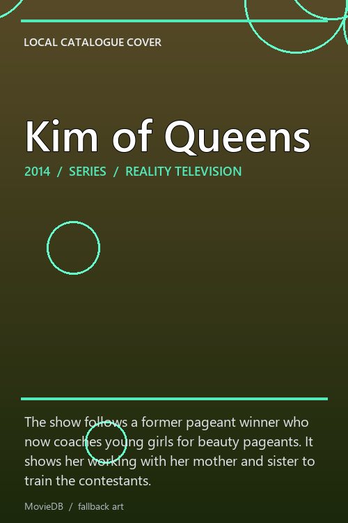 Kim of Queens poster