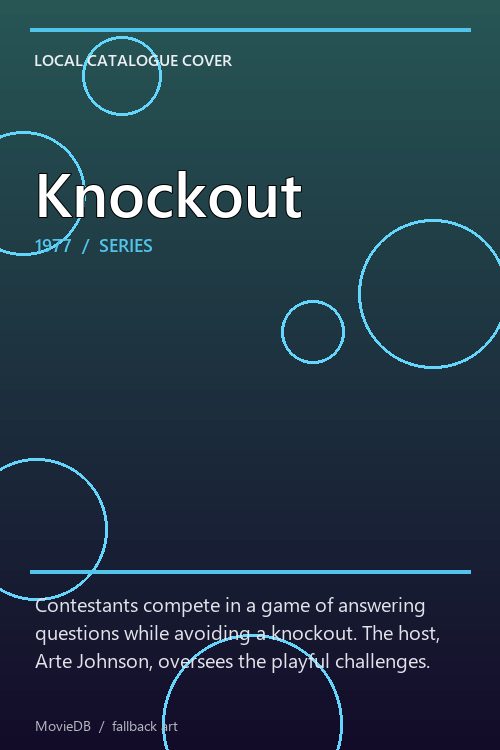 Knockout poster