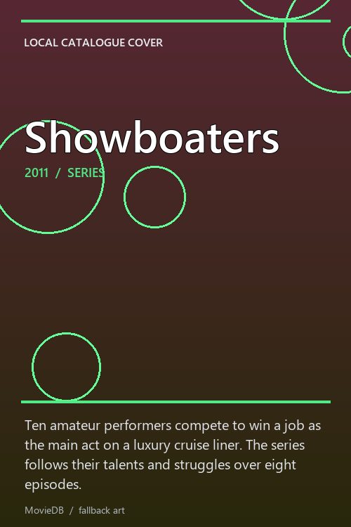Showboaters poster