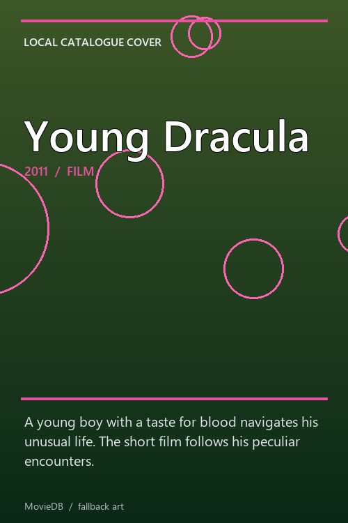 Young Dracula poster