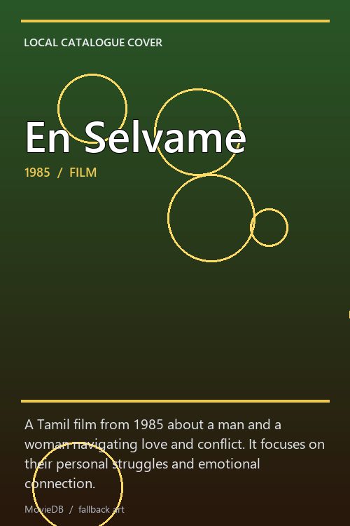 En Selvame poster