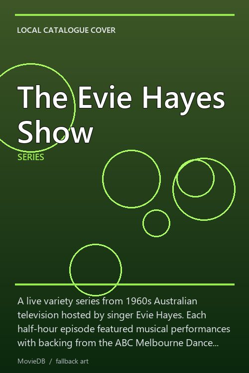 The Evie Hayes Show poster