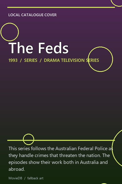 The Feds poster