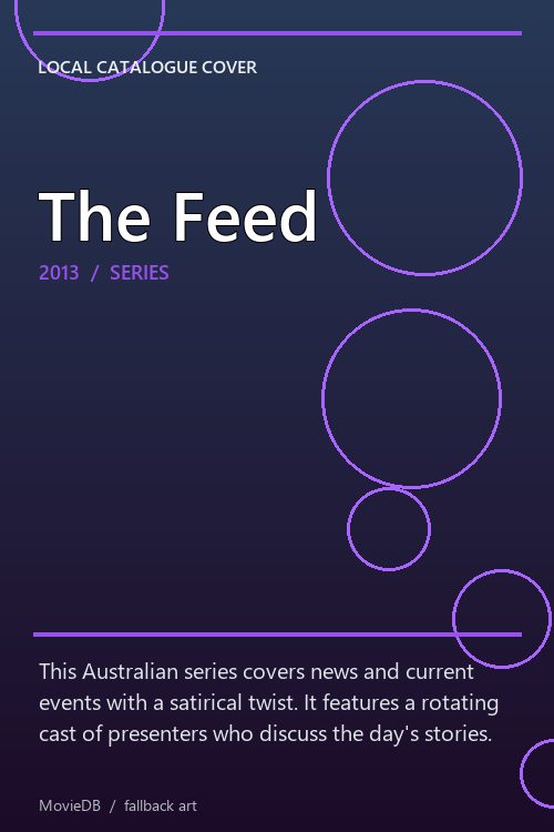 The Feed poster