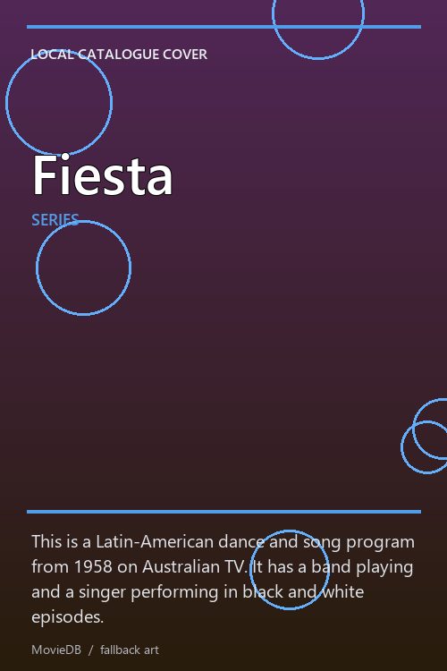 Fiesta poster