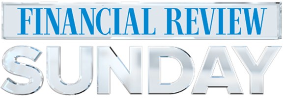 Financial Review Sunday poster
