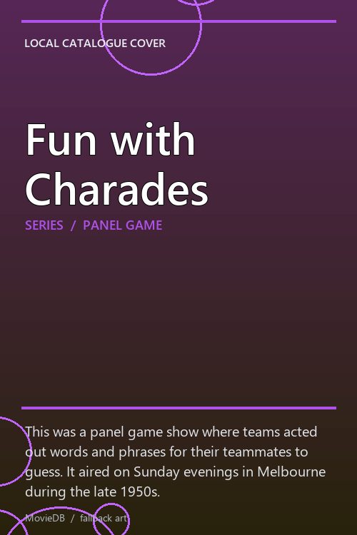 Fun with Charades poster