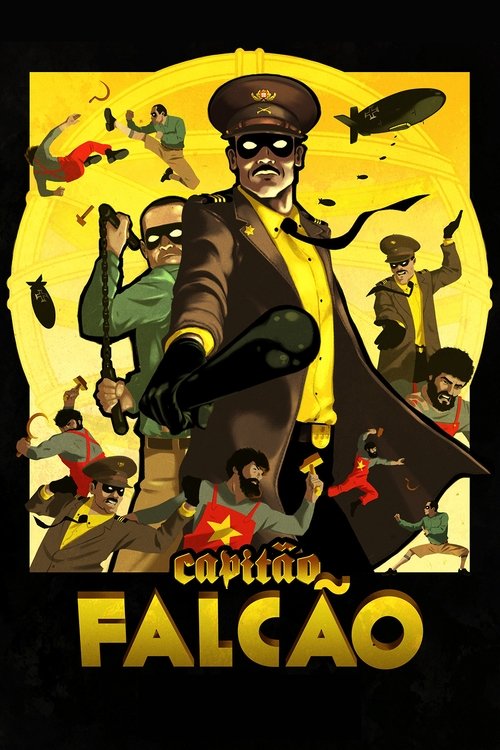 Capitão Falcão poster