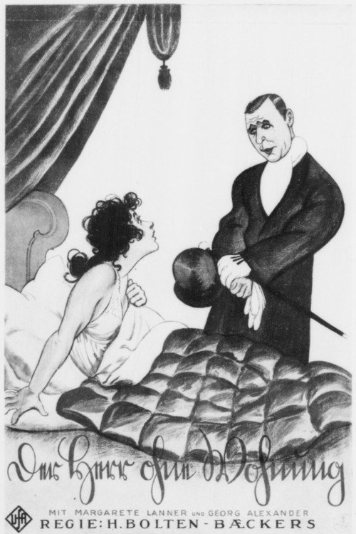 The Gentleman Without a Residence poster