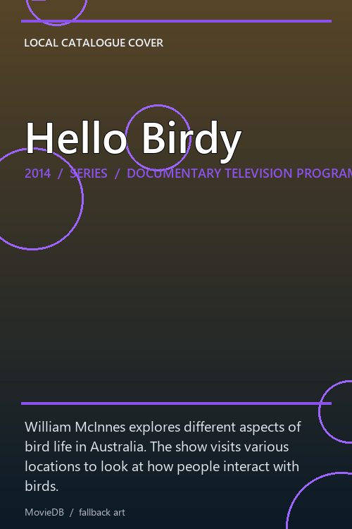 Hello Birdy poster