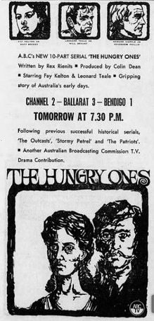 The Hungry Ones poster