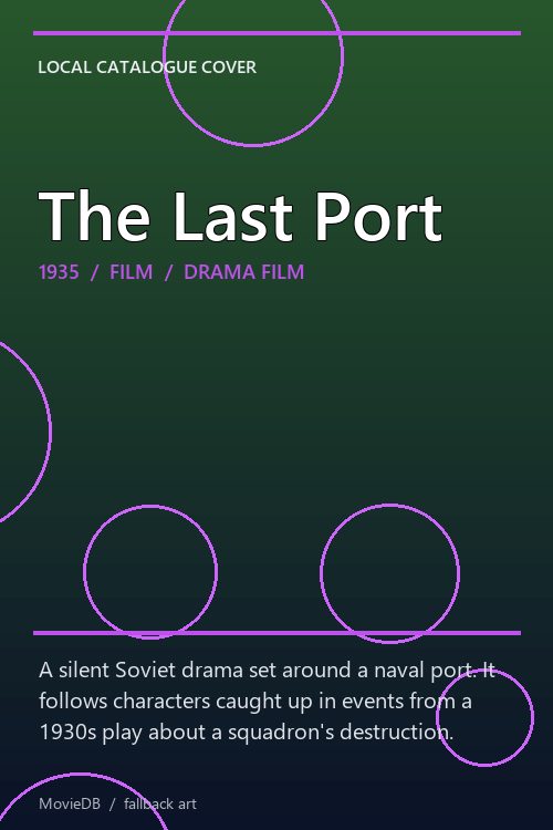 The Last Port poster
