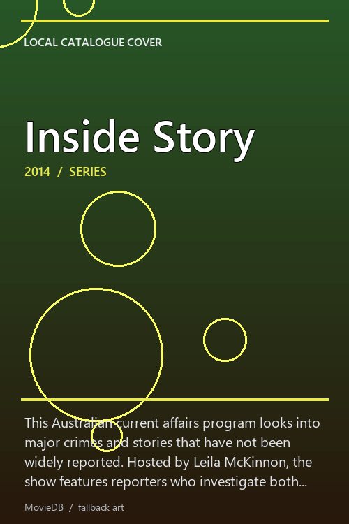 Inside Story poster