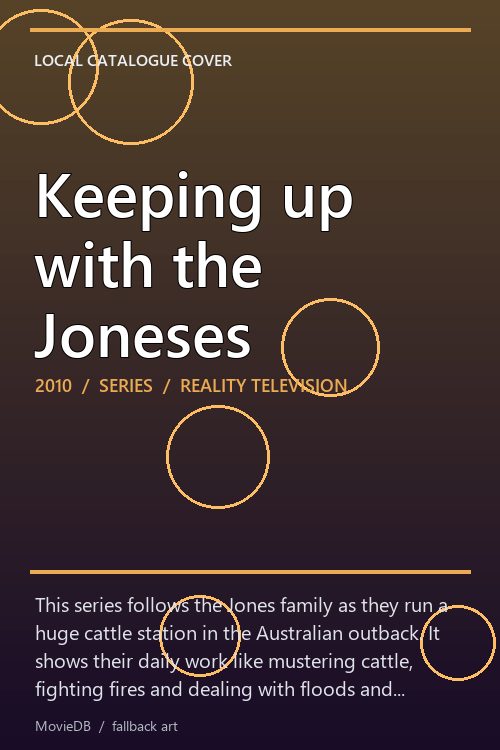 Keeping up with the Joneses poster