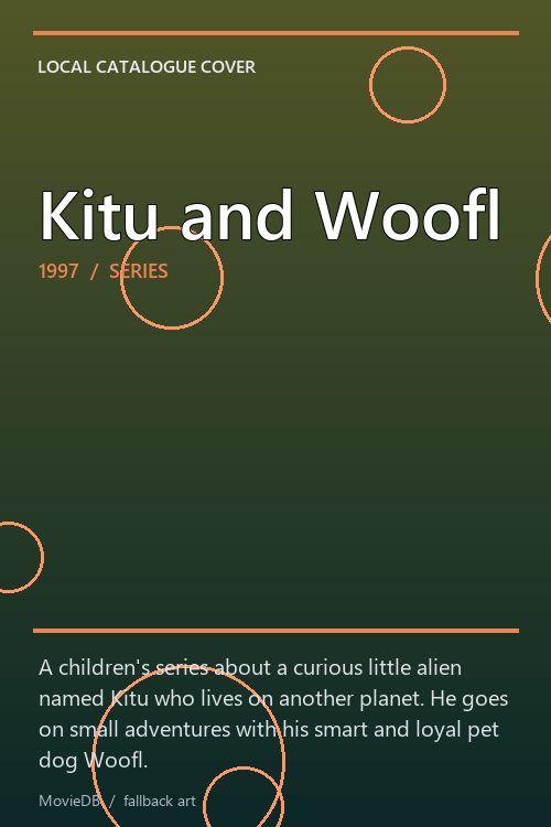 Kitu and Woofl poster