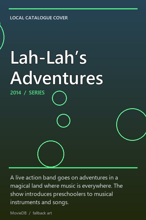 Lah-Lah’s Adventures poster