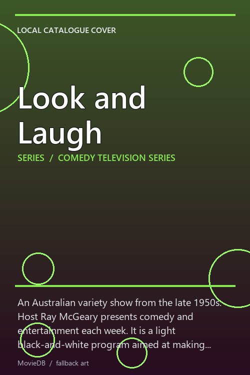 Look and Laugh poster