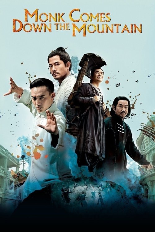 The Monk poster