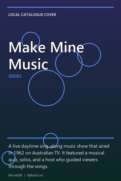 Make Mine Music poster