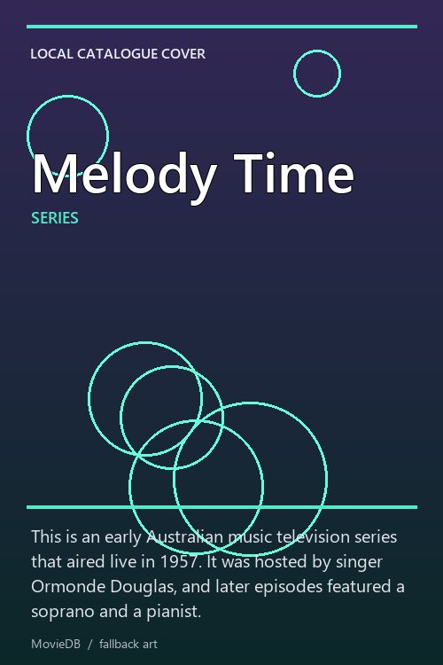 Melody Time poster