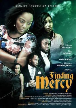 Finding Mercy poster