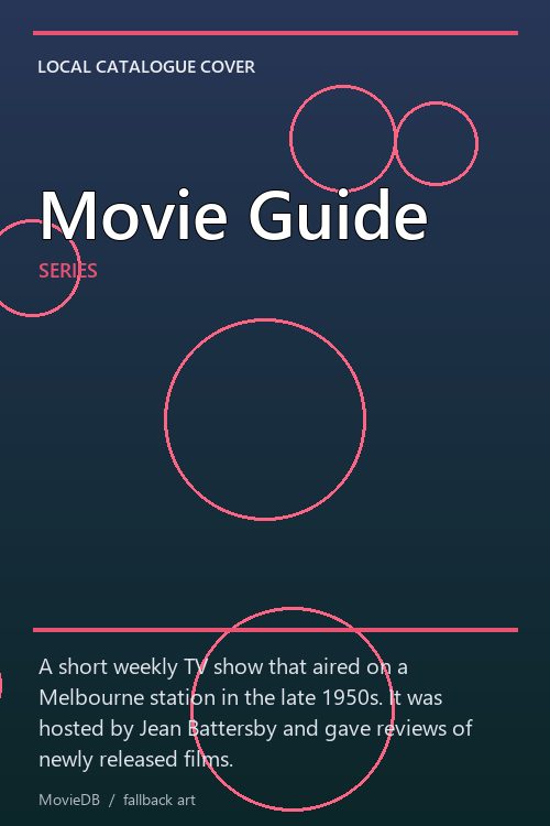 Movie Guide poster