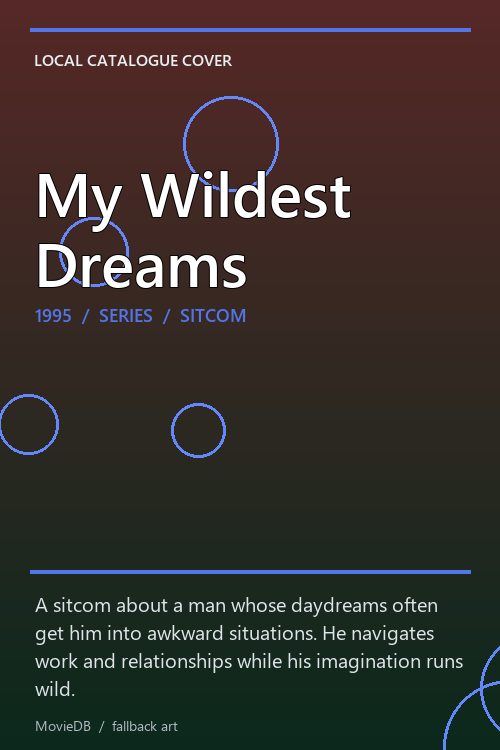 My Wildest Dreams poster