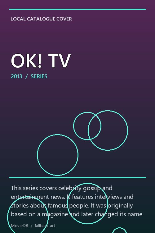 OK! TV poster