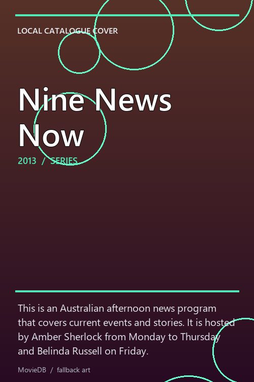 Nine News Now poster