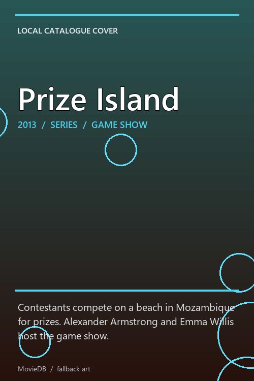 Prize Island poster