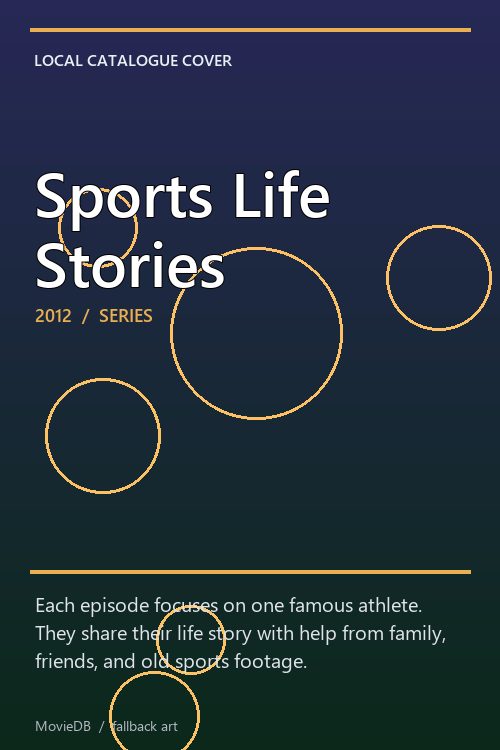 Sports Life Stories poster