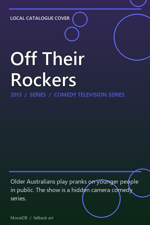 Off Their Rockers poster