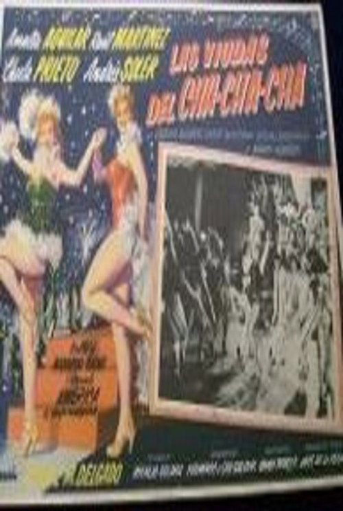 Las Viudas del Cha Cha Cha poster