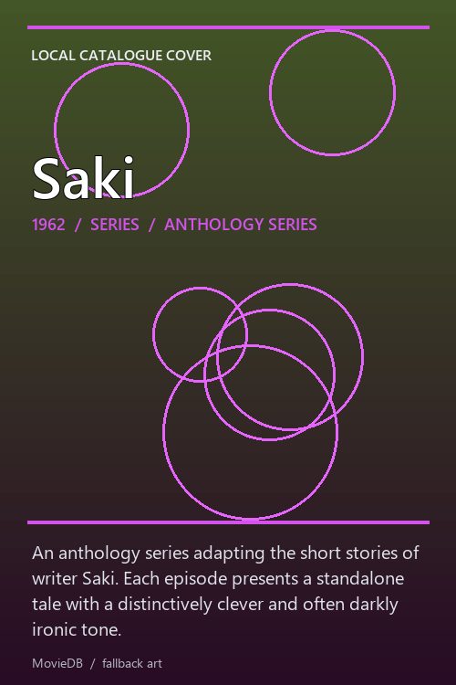 Saki poster