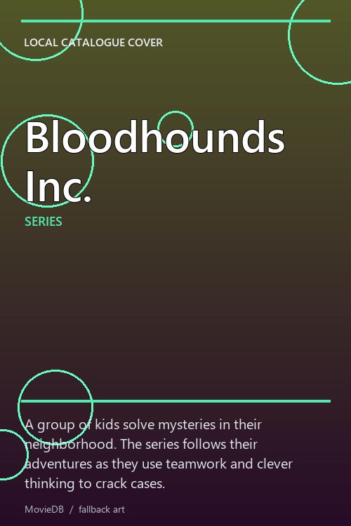 Bloodhounds Inc. poster