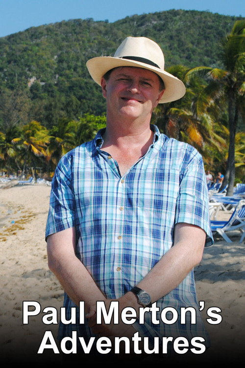 Paul Merton's Adventures poster