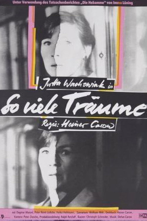 So Many Dreams poster