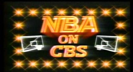 NBA on CBS poster