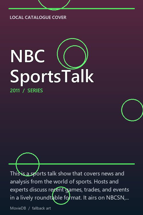 NBC SportsTalk poster