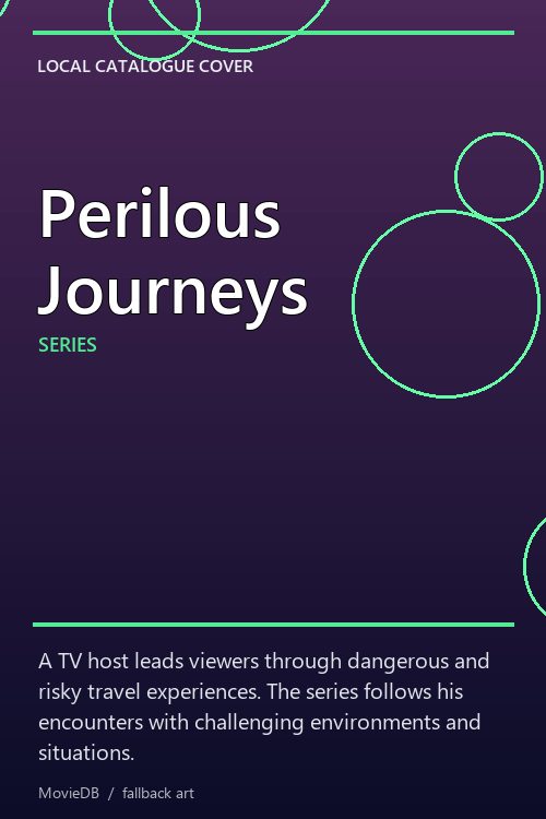 Perilous Journeys poster