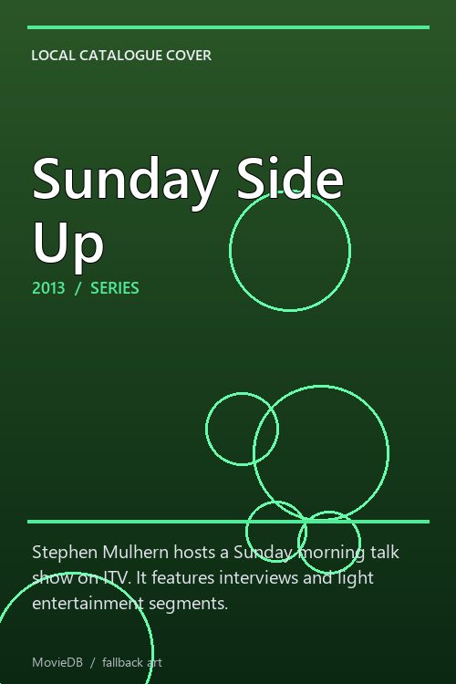 Sunday Side Up poster