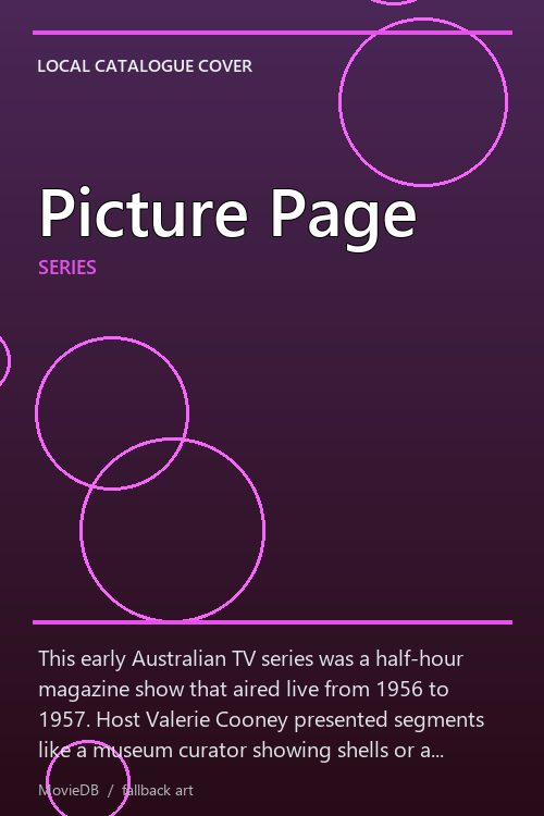 Picture Page poster