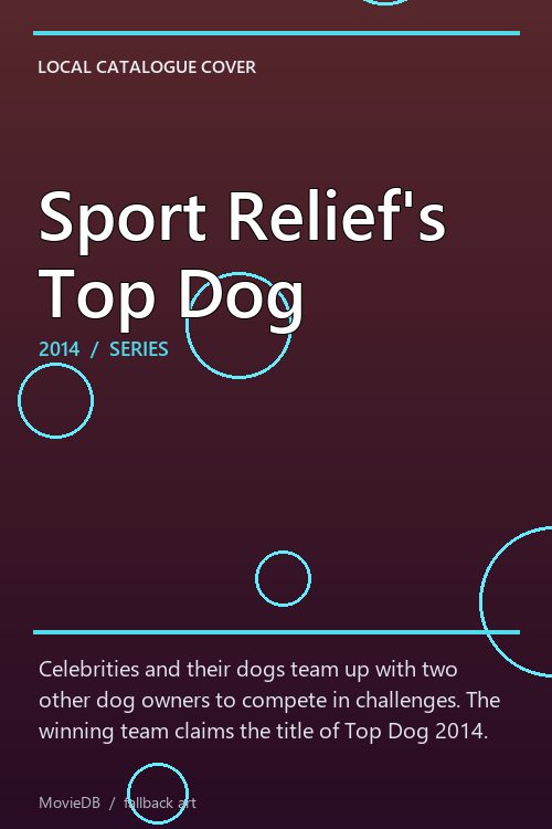 Sport Relief's Top Dog poster