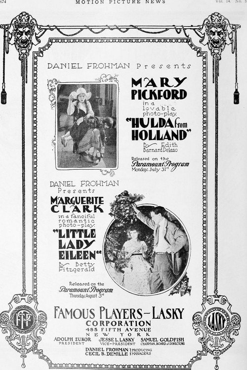 Little Lady Eileen poster