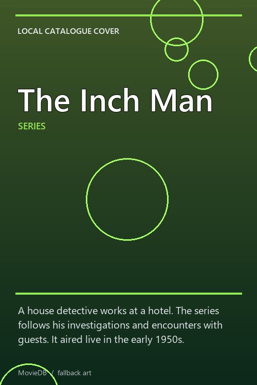 The Inch Man poster
